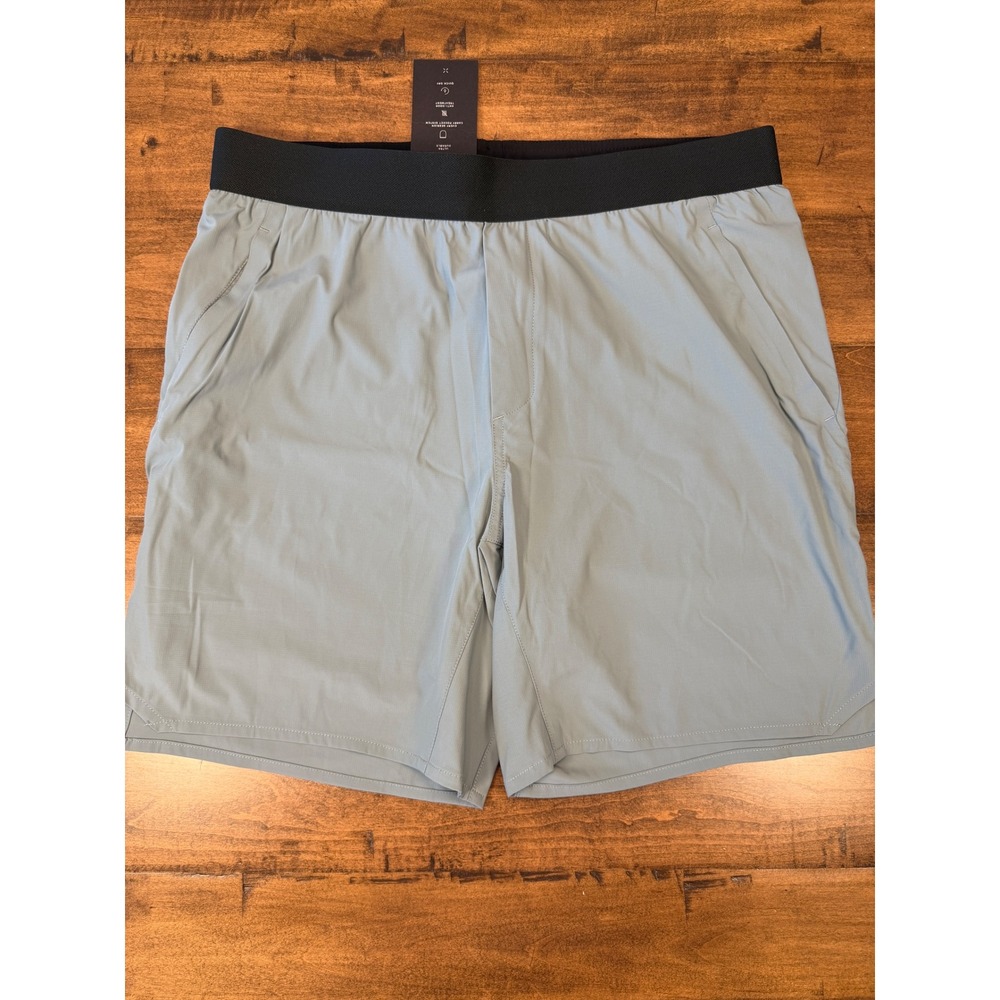 Ten Thousand The Tactical Short 7" Lined Slate Blue  Mens Large NWT
